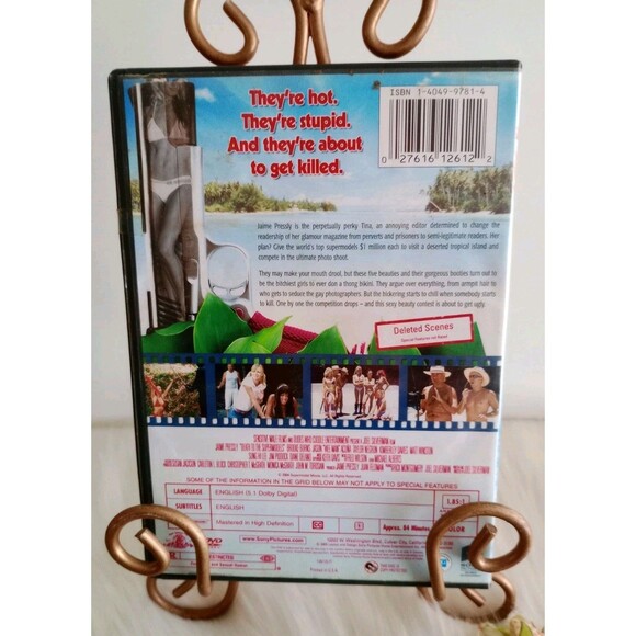 Death to the Supermodels (DVD, 2006) Pre-Owned Movie Comedy Jaime Pressly - Picture 2 of 2